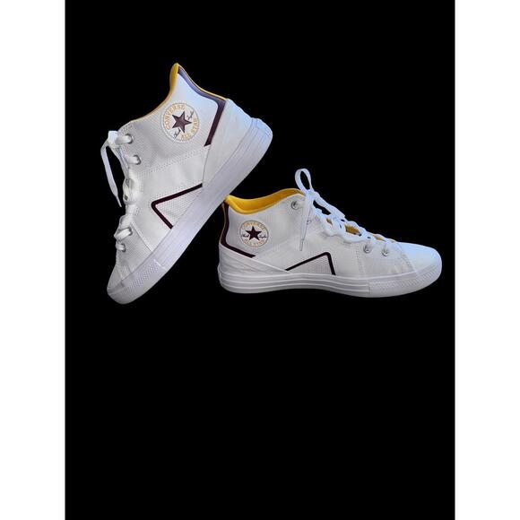 Converse Chuck Taylor All Star Flux Ultra Shoes Men Sz 11 White Sneaker A06592C - Picture 1 of 6